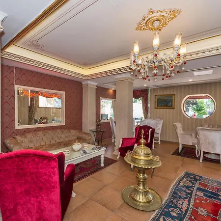 Santa Sophia - Отель Стамбул