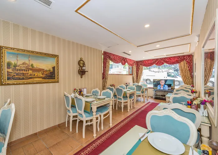 Santa Sophia - 3* Istanbulská provincie