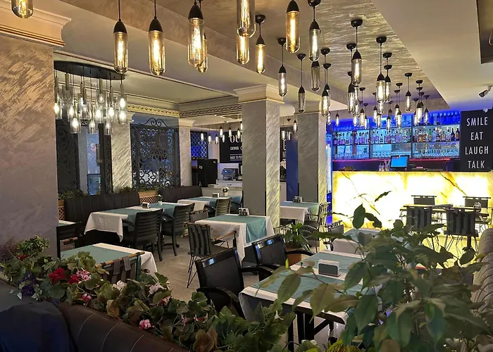 Hotel Santa Sophia - Istanboel