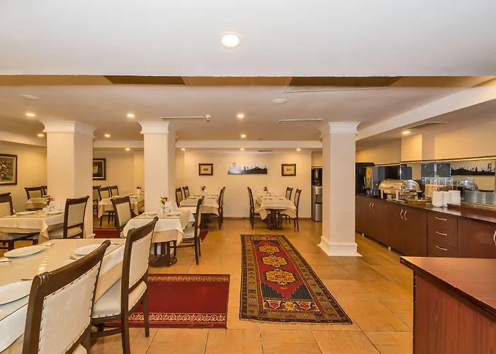 Hotel Santa Sophia - Istanboel